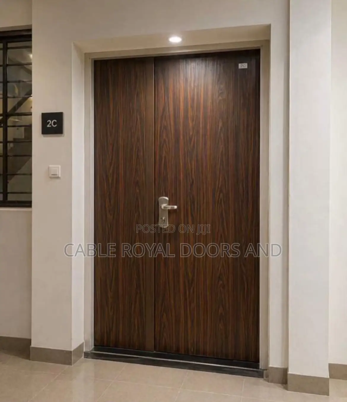 4ft Isrealie Security Door 607