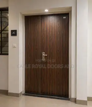 4ft Isrealie Security Door 607