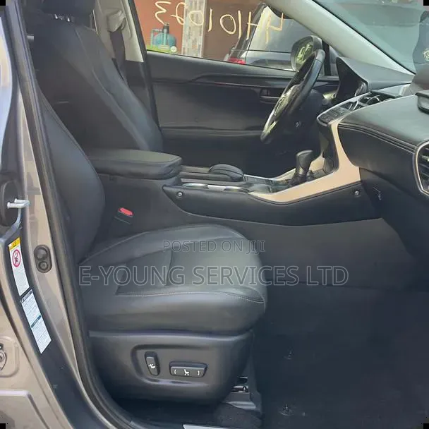 Lexus NX 2017 Gray