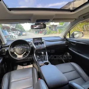Lexus NX 2017 Gray