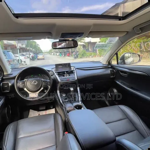Lexus NX 2017 Gray