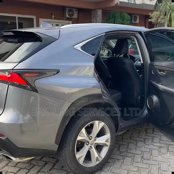 Lexus NX 2017 Gray