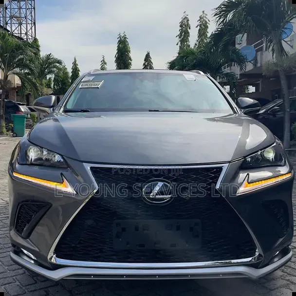 Lexus NX 2017 Gray
