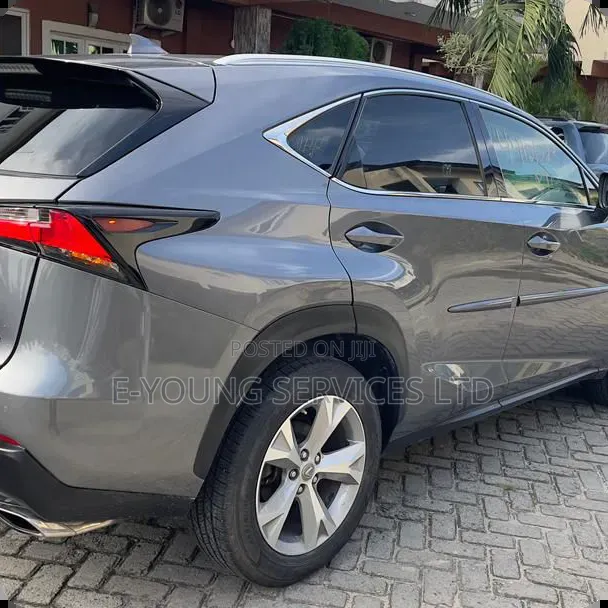 Lexus NX 2017 Gray