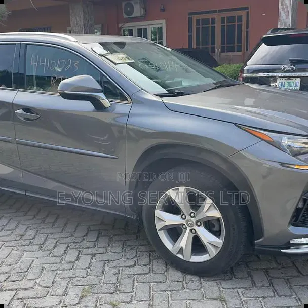 Lexus NX 2017 Gray