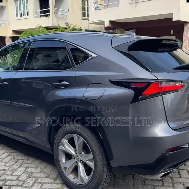 Lexus NX 2017 Gray