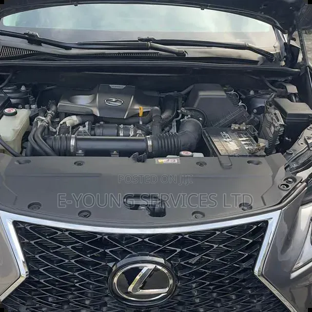 Lexus NX 2017 Gray