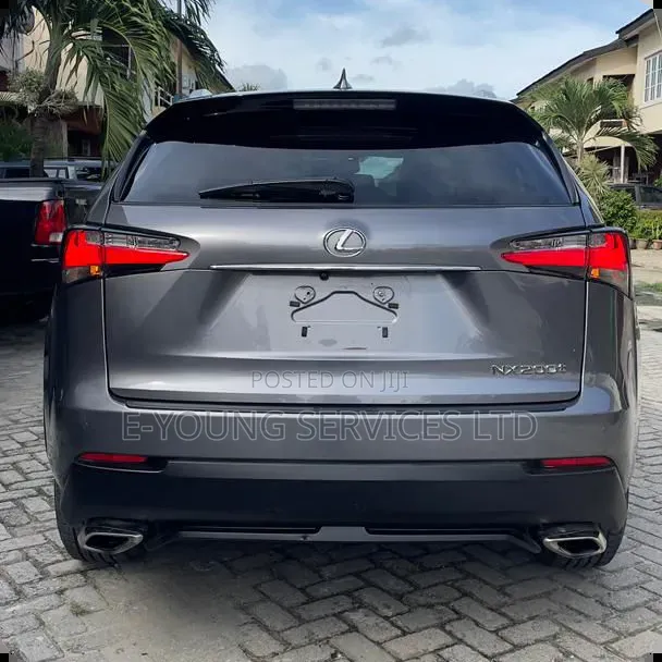 Lexus NX 2017 Gray