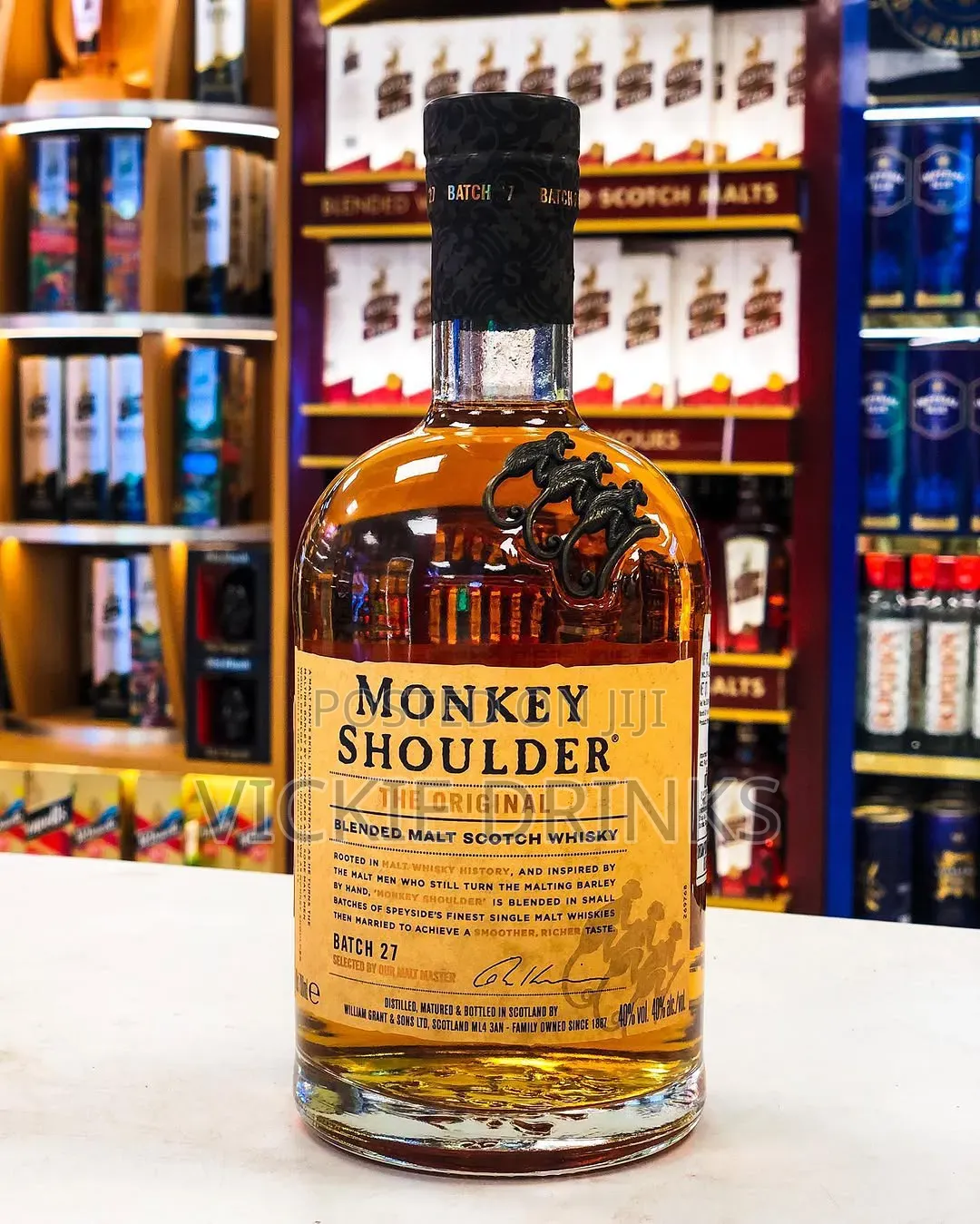 Monkey Shoulder