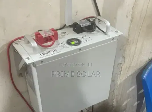 Lithium Battery 3kwh 25.6v
