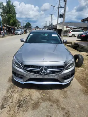 Mercedes-Benz C300 2015 Gray