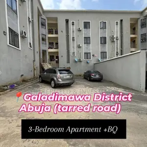 3bdrm Block of Flats in By Brains & Hammer, Galadimawa for sale