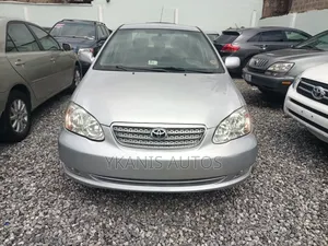 Toyota Corolla LE 2007 Silver