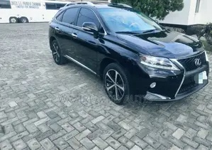Lexus RX 350 2011 Black