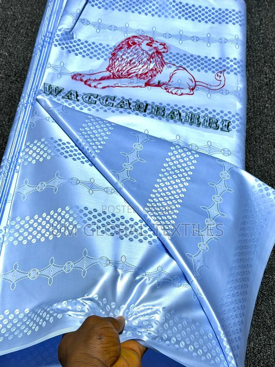 Textiles and Materials