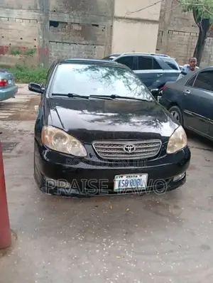 Toyota Corolla 2004 Black