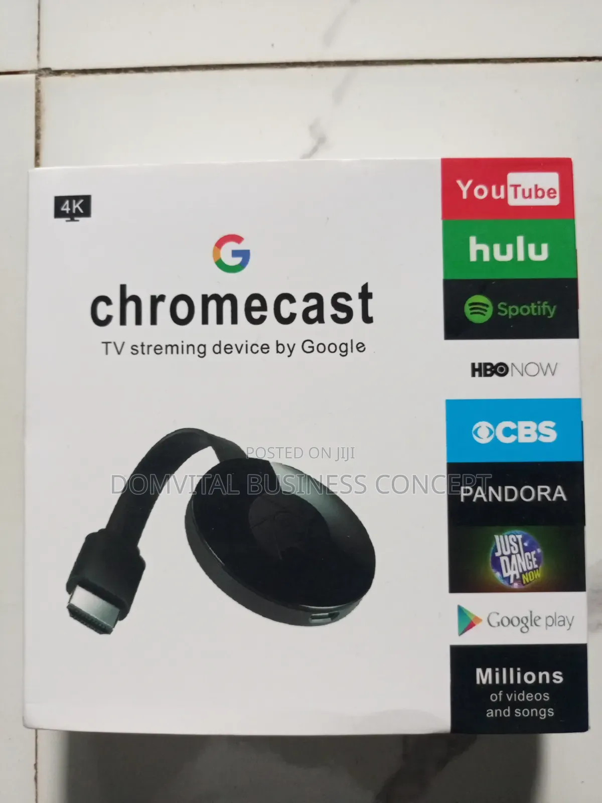 Chromecast Tv Streaming Device