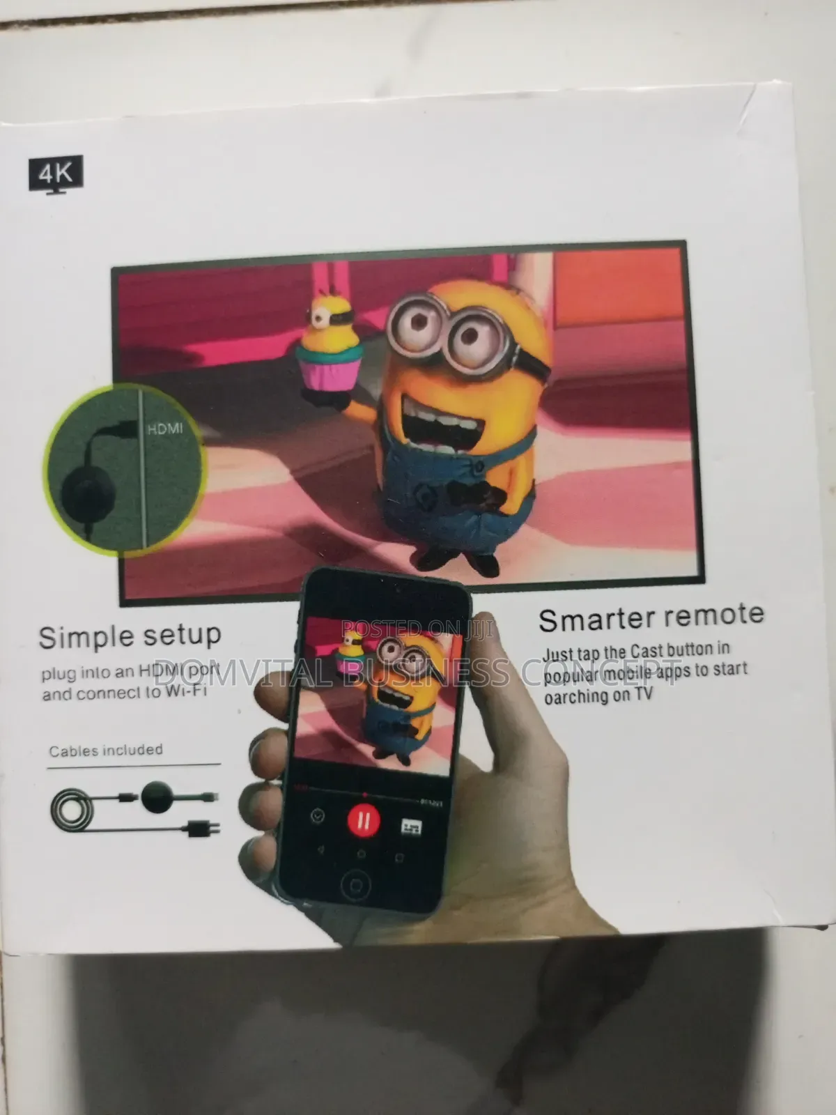 Chromecast Tv Streaming Device