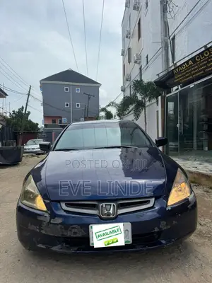 Honda Accord 2005 Blue