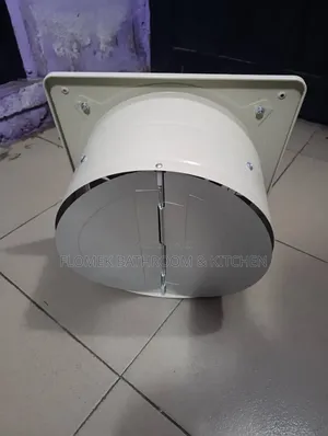 Heavy-Duty 8-Inch Iron Blade Extractor Fan – Powerful Ventilation Fan.