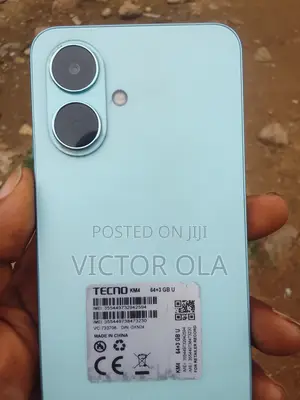 Tecno Pop 10 64 GB Green