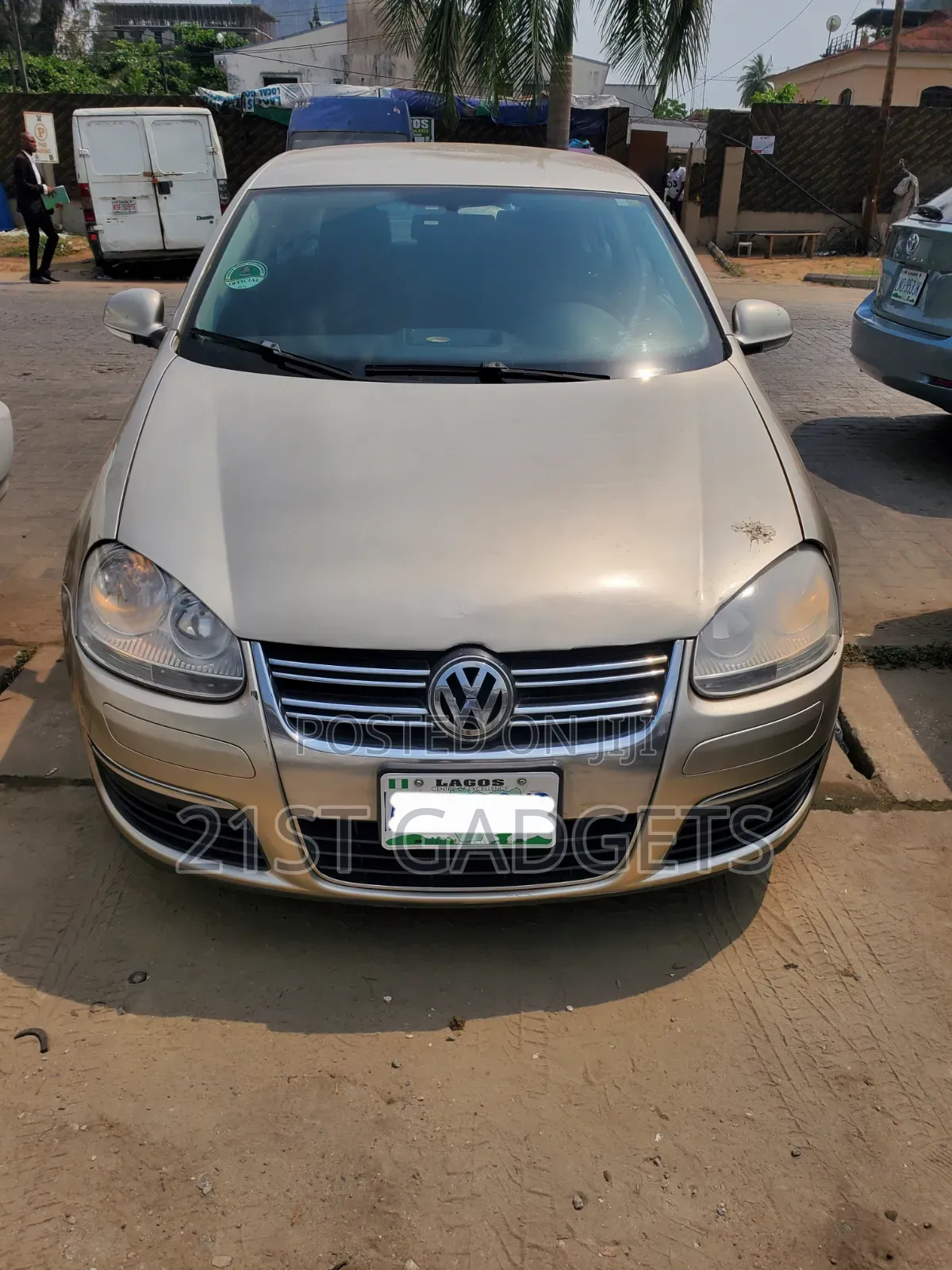 Volkswagen Jetta 2008 Gold