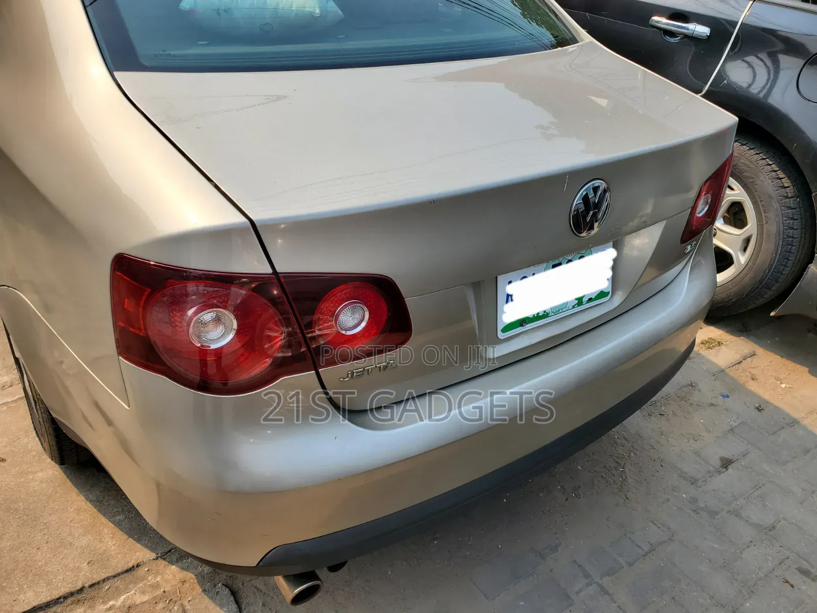 Volkswagen Jetta 2008 Gold