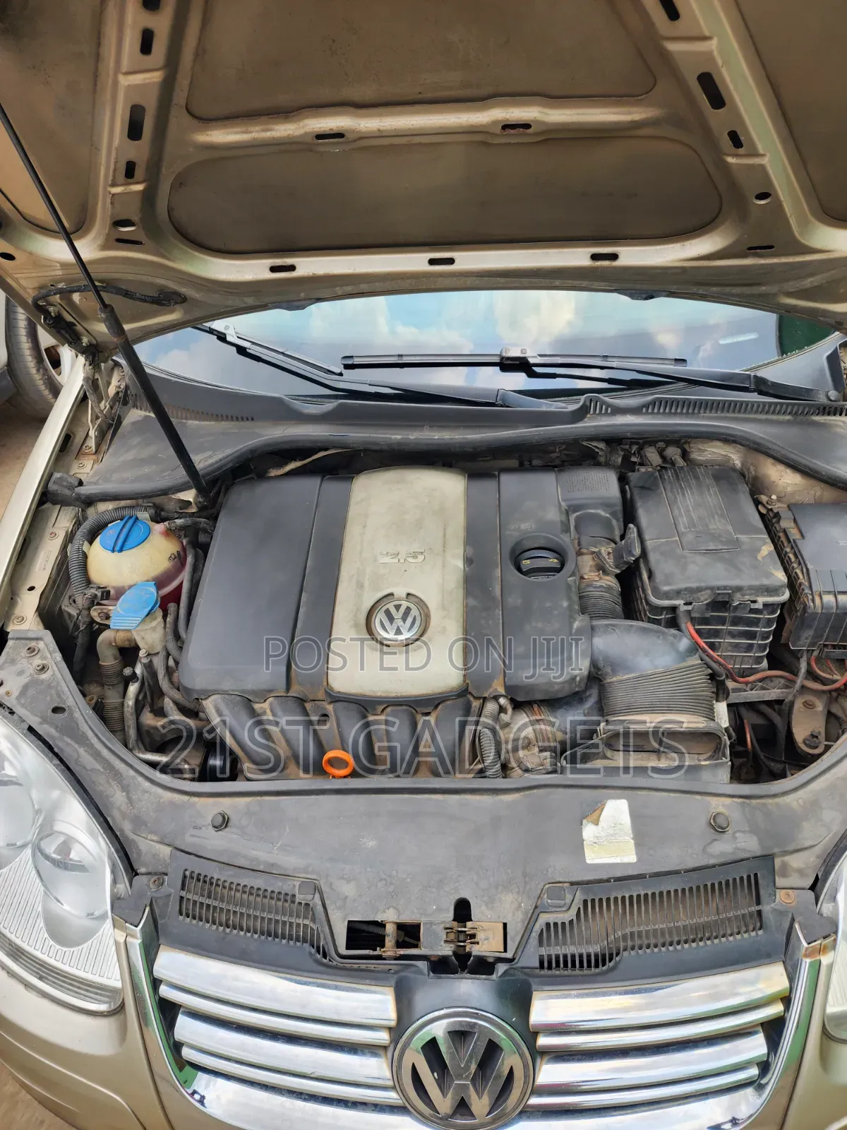 Volkswagen Jetta 2008 Gold