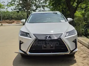 Lexus RX 2016 White