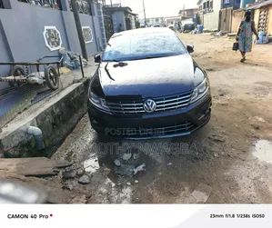 Volkswagen CC R-Line 4dr Sedan (2.0L 4cyl Turbo 6M) 2014 Black