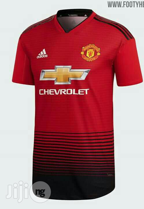 2018/19 Man-u Home Jersey