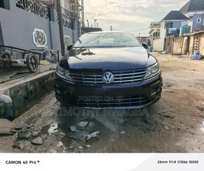 Volkswagen CC R-Line 4dr Sedan (2.0L 4cyl Turbo 6M) 2014 Black
