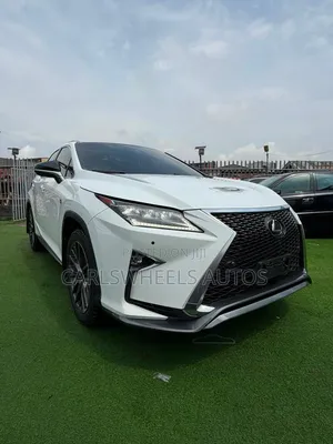 Lexus RX 350 F Sport AWD 2017 White