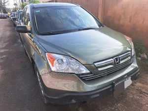 Honda CR-V 2.4 LX 4x4 Automatic 2008 Green