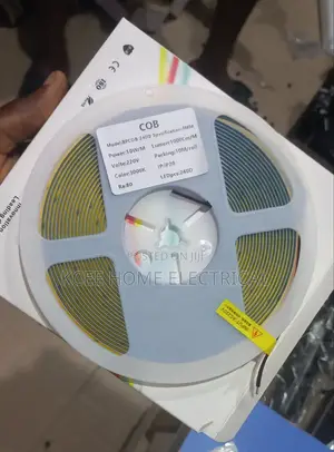 220v Cob Led Strip Light Single Color Driver-Free 10m Roll