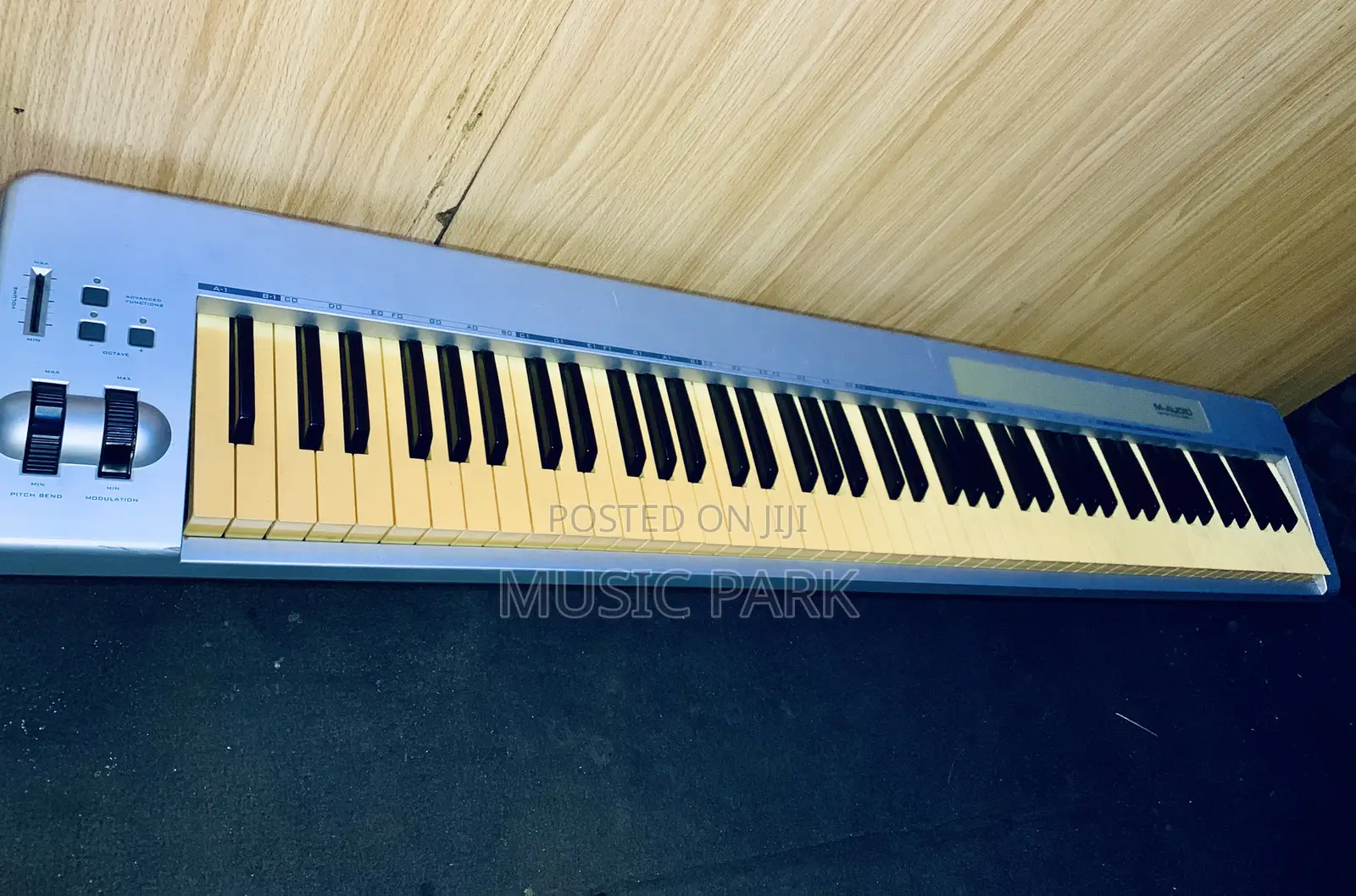 M-audio Keystation 88 – Studio Midi Controller Available