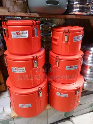 3 Sets of Big Food Warmer Cooler