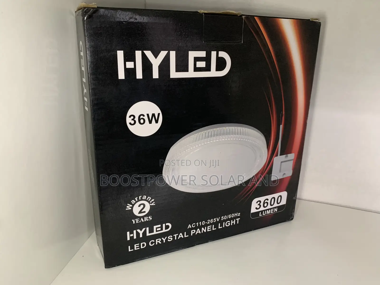 Hyled 36w Led Crystal Panel Light