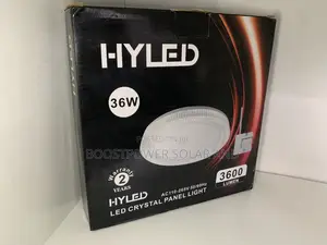Hyled 36w Led Crystal Panel Light