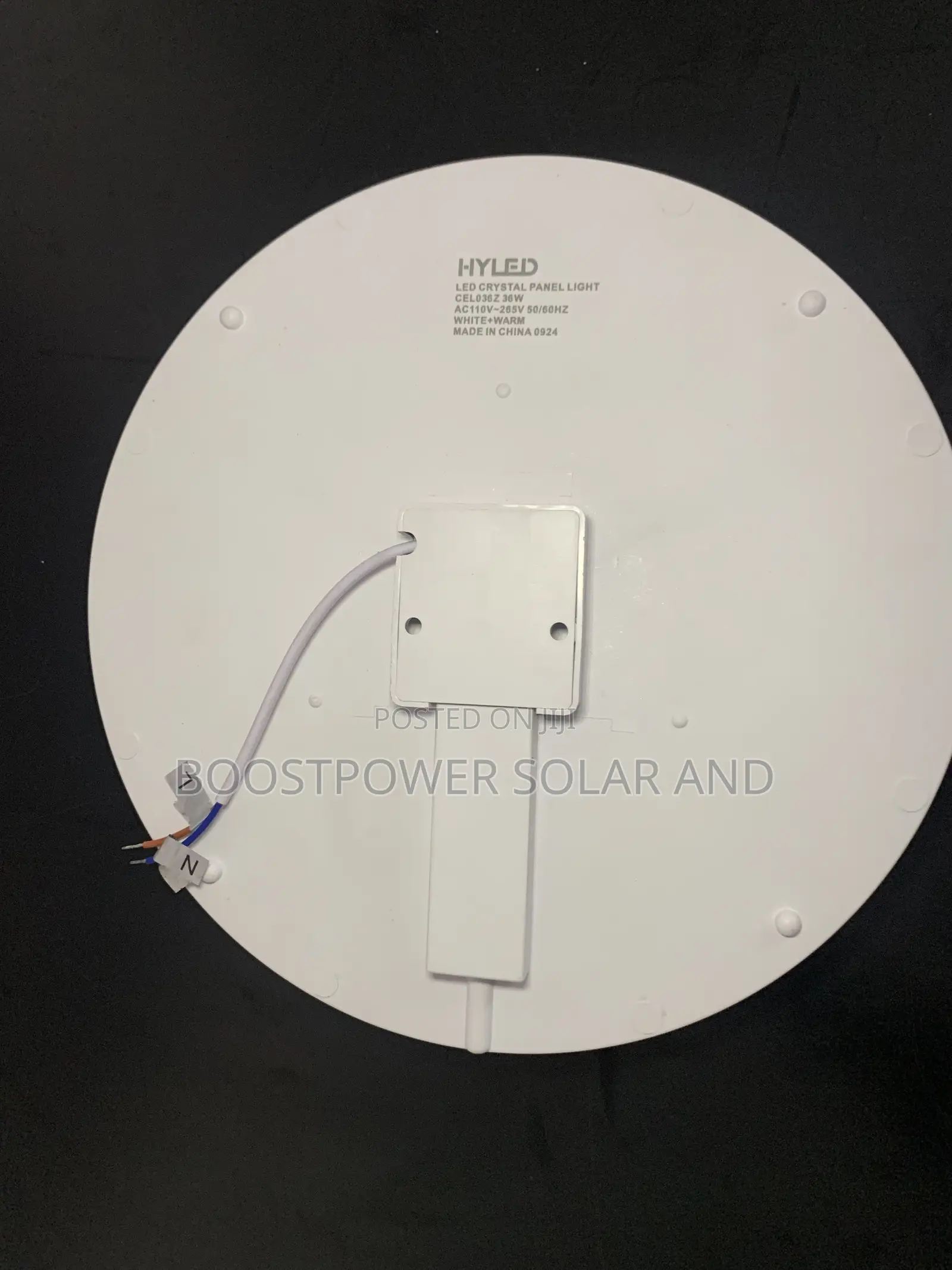 Hyled 36w Led Crystal Panel Light