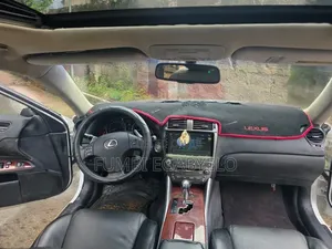 Lexus IS 2007 White