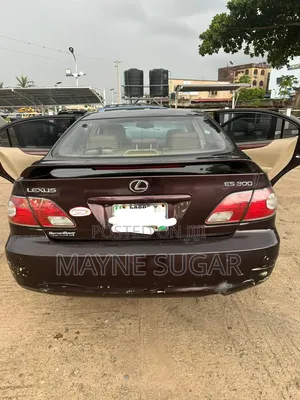 Lexus ES 300 2002 Burgundy