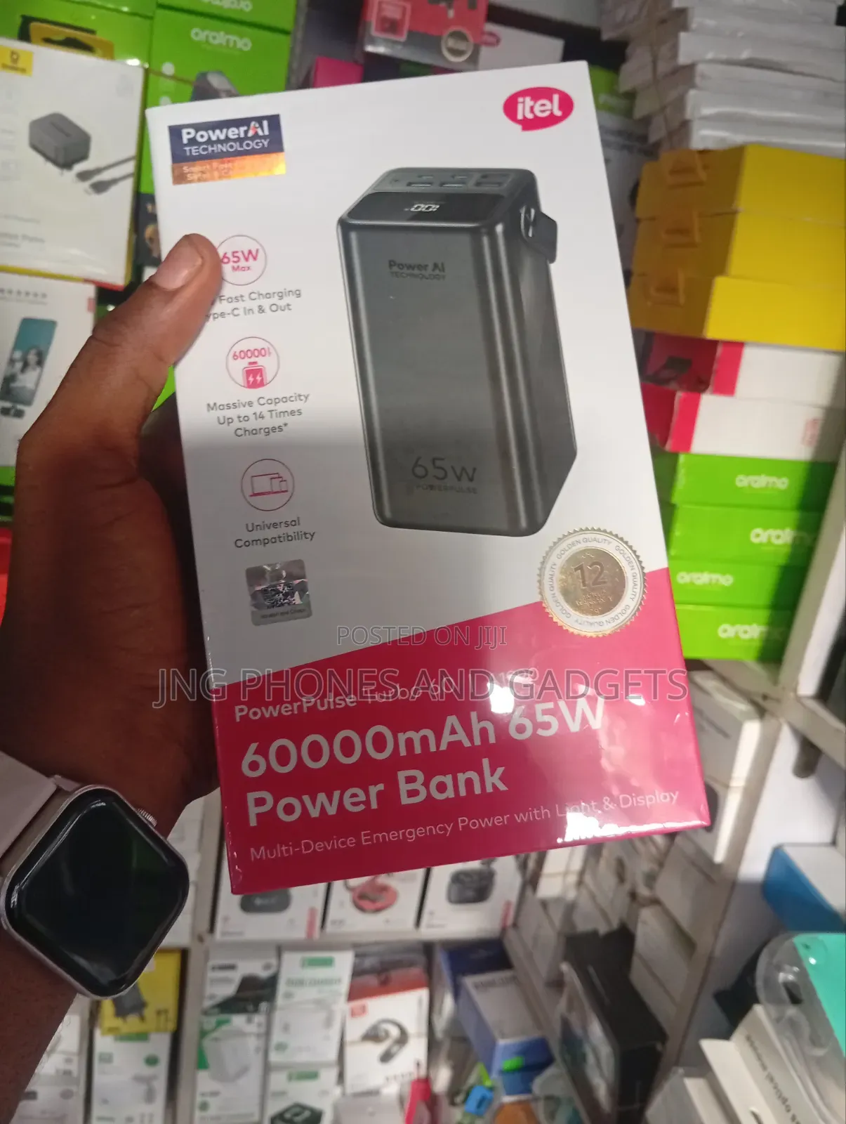 Power Bank for Laptop
