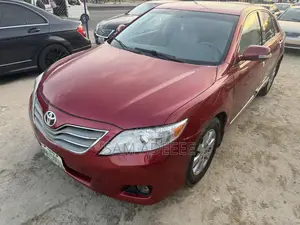 Toyota Camry XLE V6 4dr Sedan (3.5L 6cyl 6AM) 2007 Red