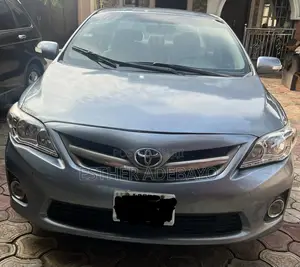 Toyota Corolla 2010 Blue