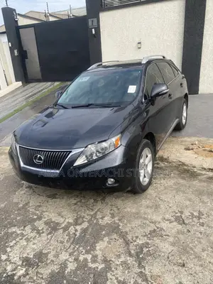 Lexus RX 350 2010 Gray
