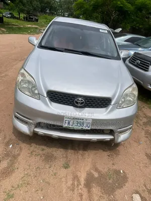 Toyota Matrix Standard FWD (1.8L 4cyl 5M) 2004 Silver