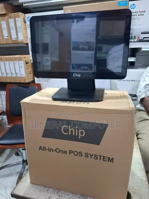 Pos System (Dual Screen)Chip T2 Touch Intel Core I5 8gb Ram 256gb Ssd