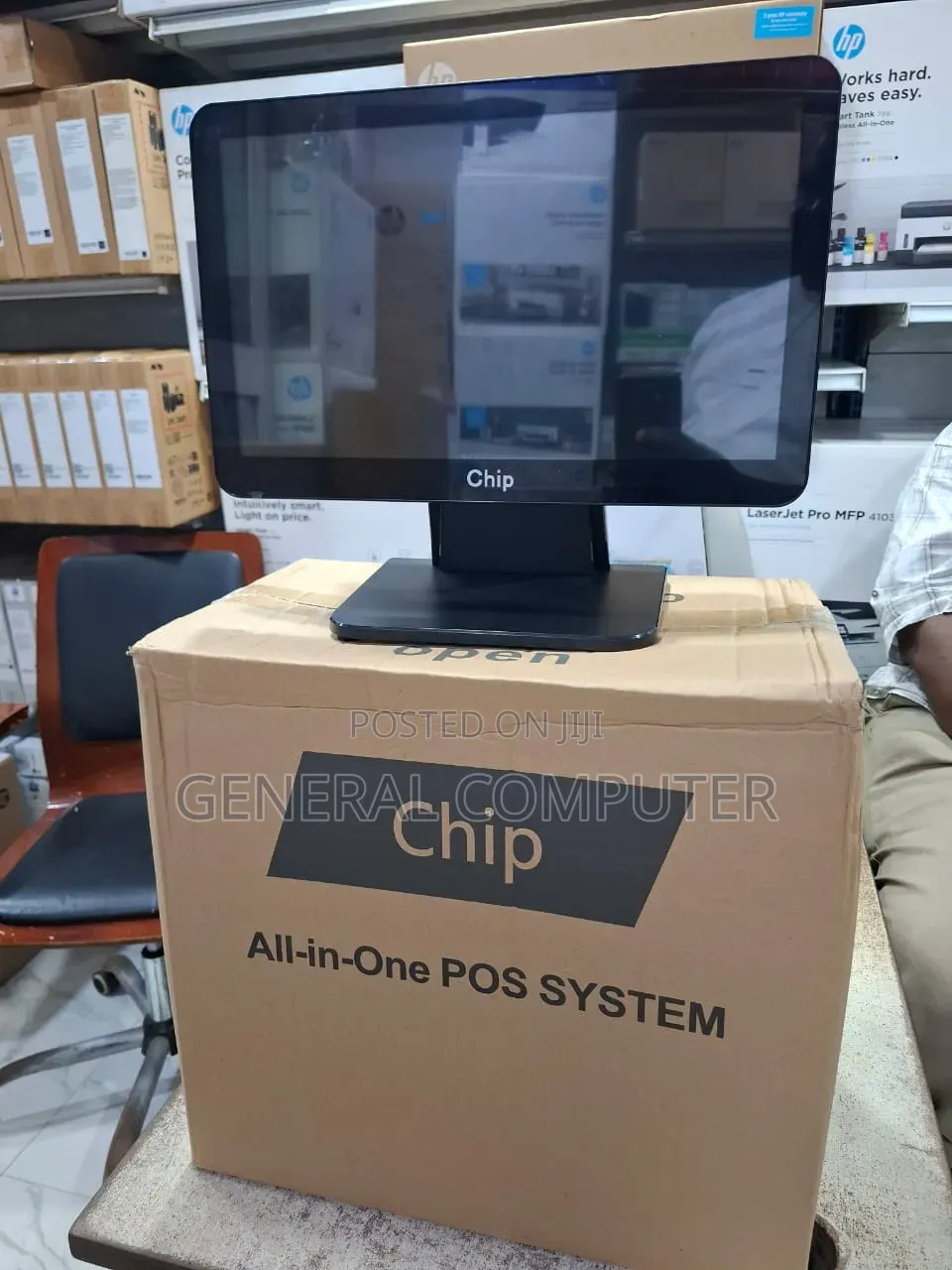 Pos System (Dual Screen)Chip T2 Touch Intel Core I5 8gb Ram 256gb Ssd