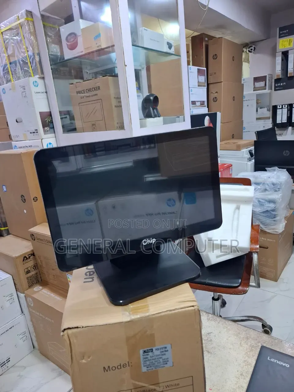Pos System (Dual Screen)Chip T2 Touch Intel Core I5 8gb Ram 256gb Ssd